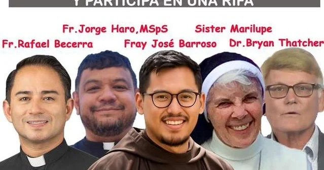Prepárate para nuestro gran encuentro!
Oportunidad que disfrutamos para vernos, la Misericordia de Dios nos convoca, une, llama.....