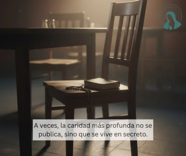 **❤️ Un Gesto Silencioso, un Corazón Ruidoso**A veces, la caridad más profunda no se publica, sino que se vive en secreto. Es esa llamada inesperada, ese plato extra de comida, o ese momento en que guardas silencio para escuchar de verdad.Cuéntanos: ¿Cuál fue el último "gesto silencioso" que hiciste o que alguien hizo por ti? Queremos celebrar esas pequeñas victorias de #Caridad.Etiqueta a alguien que siempre te da un abrazo cuando lo necesitas. 🤗#MiércolesDeMisericordia #AmorAlPrójimo #VGM