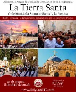 Viaje Tierra Santa Marzo 2026